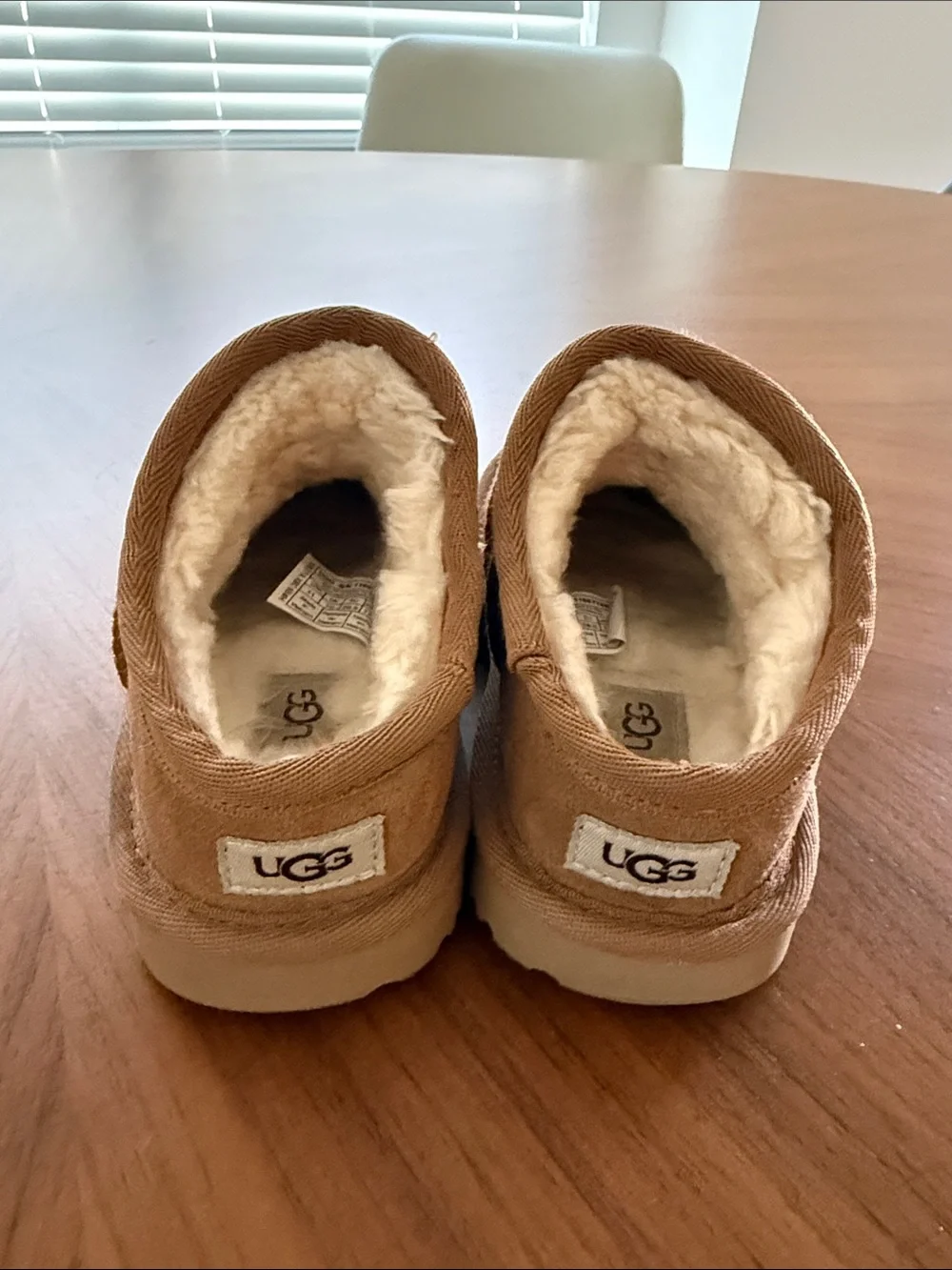 UGG cozy suede